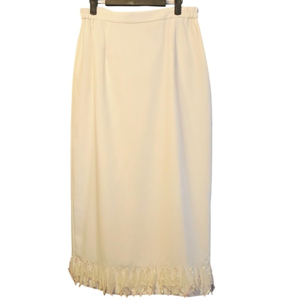 Vintage Nicole studio maxi skirt size 12